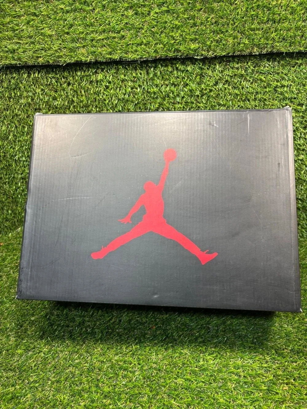EMPTY BOX ONLY Nike Air Jordan 6 Retro Black Infrared 2019 Size 8 NO SHOES